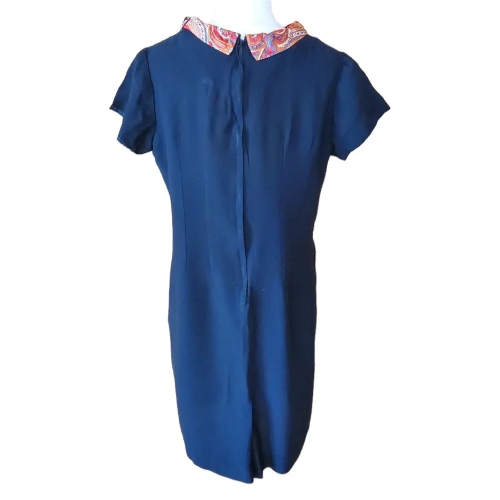 1950s/1960s‎ Jule Wyer Black w/Multi-Color Trim Dre